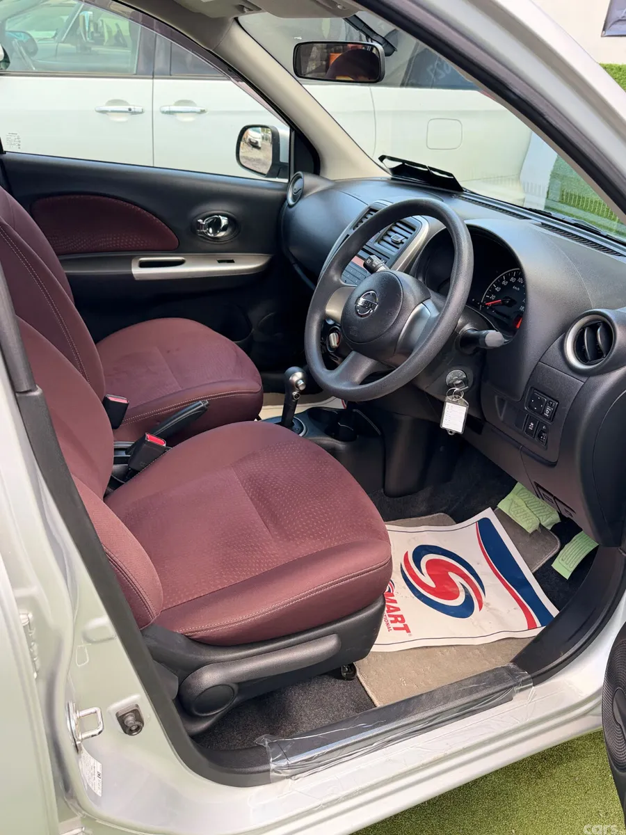 Nissan March Hatchback, Petrol, 2017, Silver