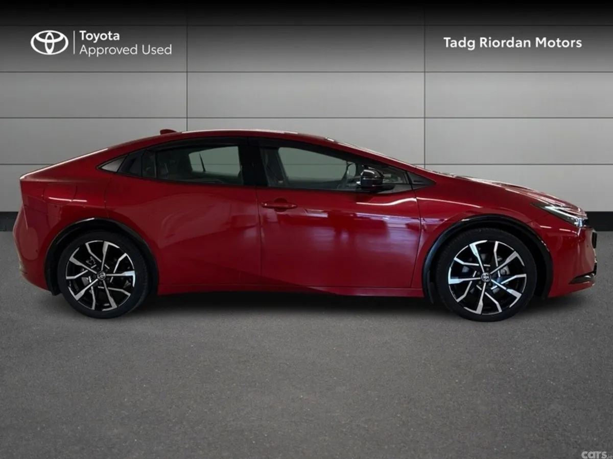 Toyota Prius Hatchback, Petrol Plug-in Hybrid, 2025, Red