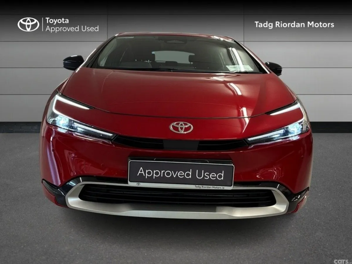 Toyota Prius Hatchback, Petrol Plug-in Hybrid, 2025, Red