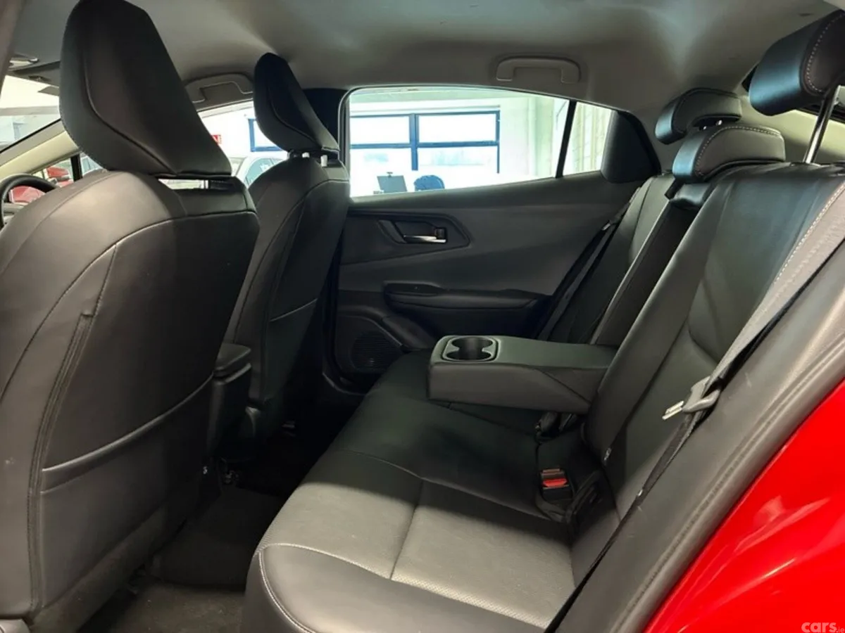 Toyota Prius Hatchback, Petrol Plug-in Hybrid, 2025, Red