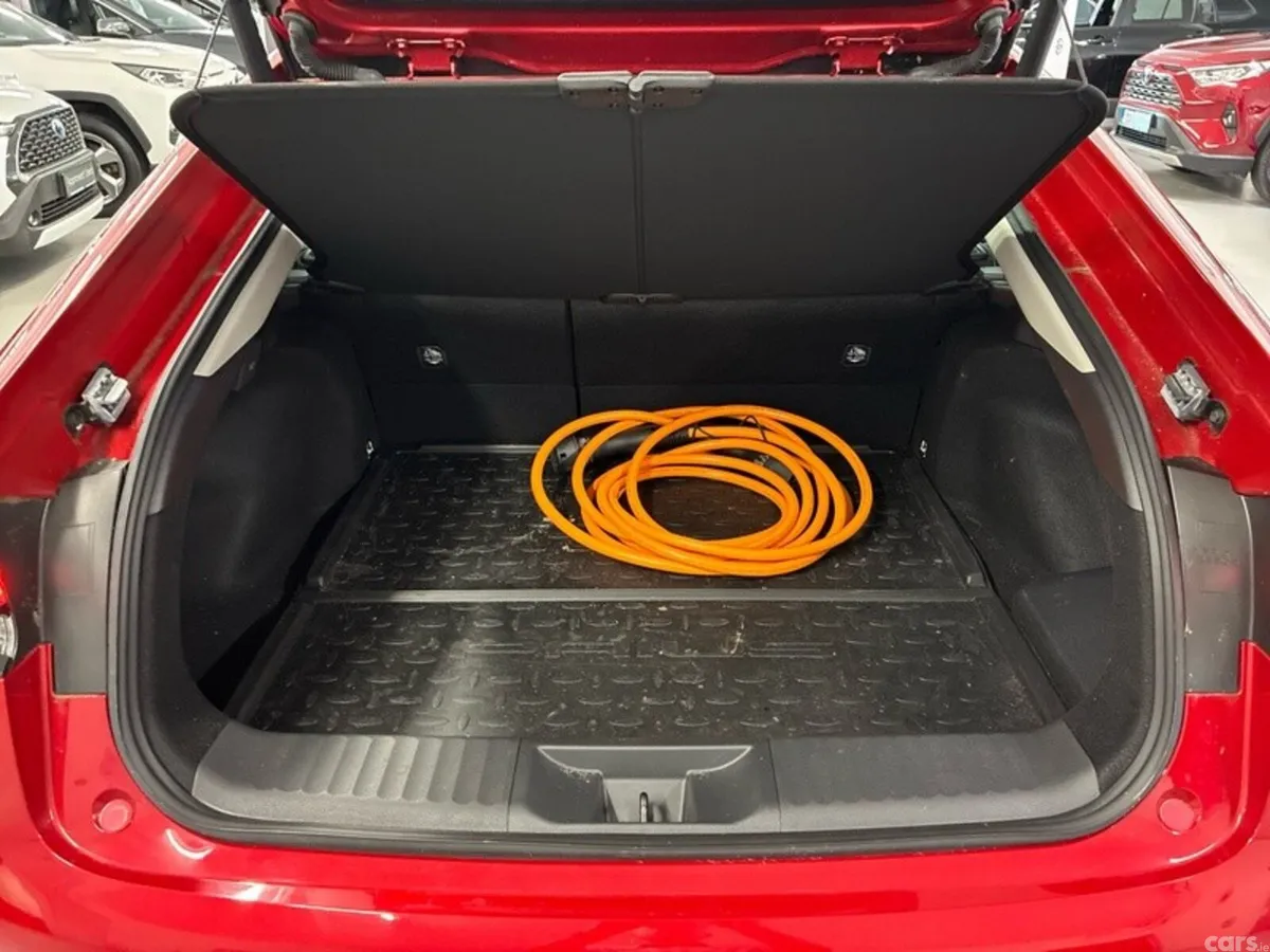 Toyota Prius Hatchback, Petrol Plug-in Hybrid, 2025, Red