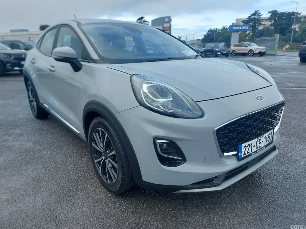 Ford Puma MPV, Petrol, 2022, Grey