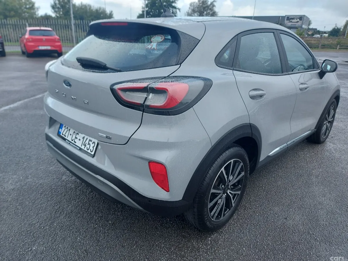 Ford Puma MPV, Petrol, 2022, Grey
