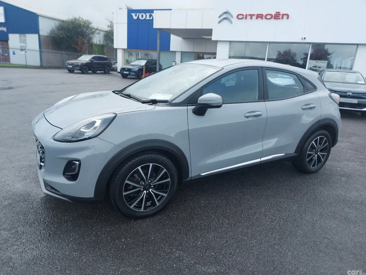 Ford Puma MPV, Petrol, 2022, Grey
