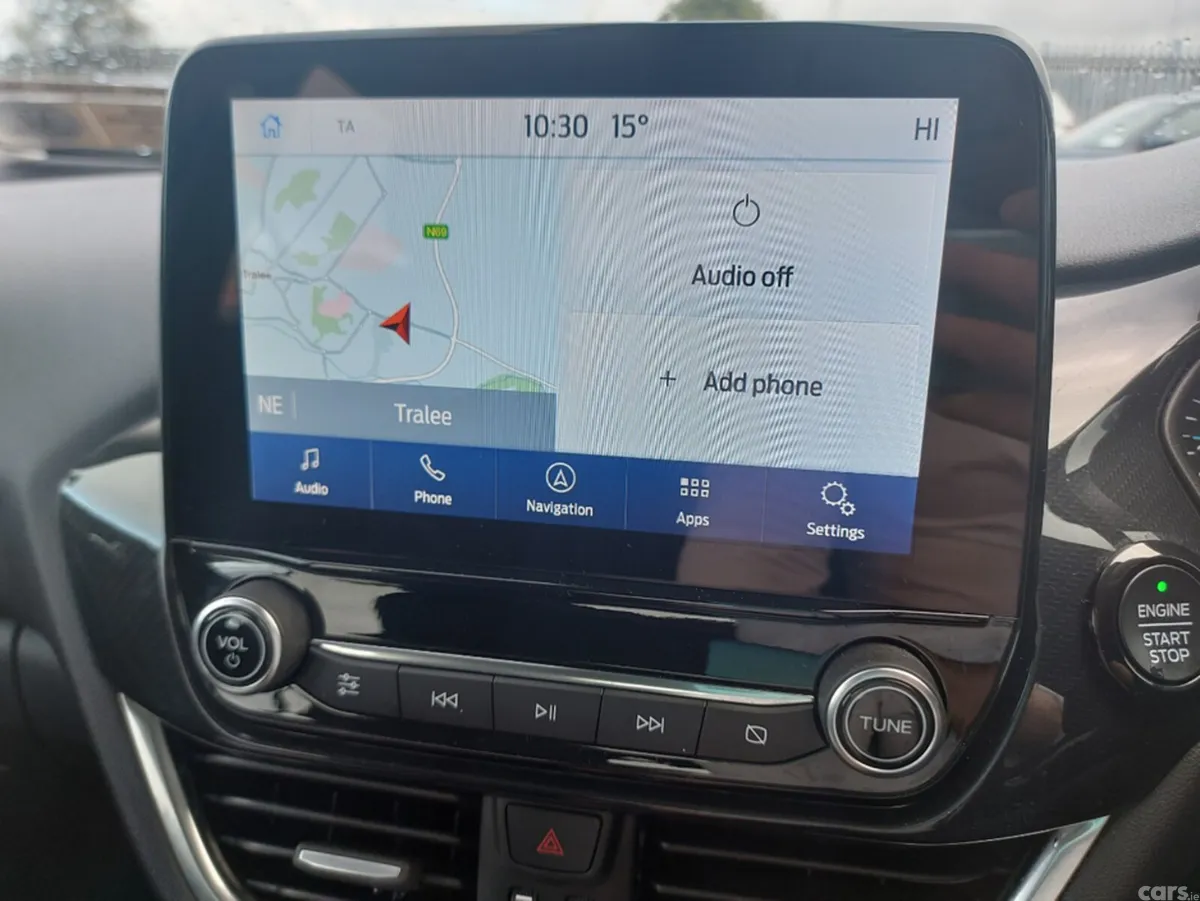 Ford Puma MPV, Petrol, 2022, Grey