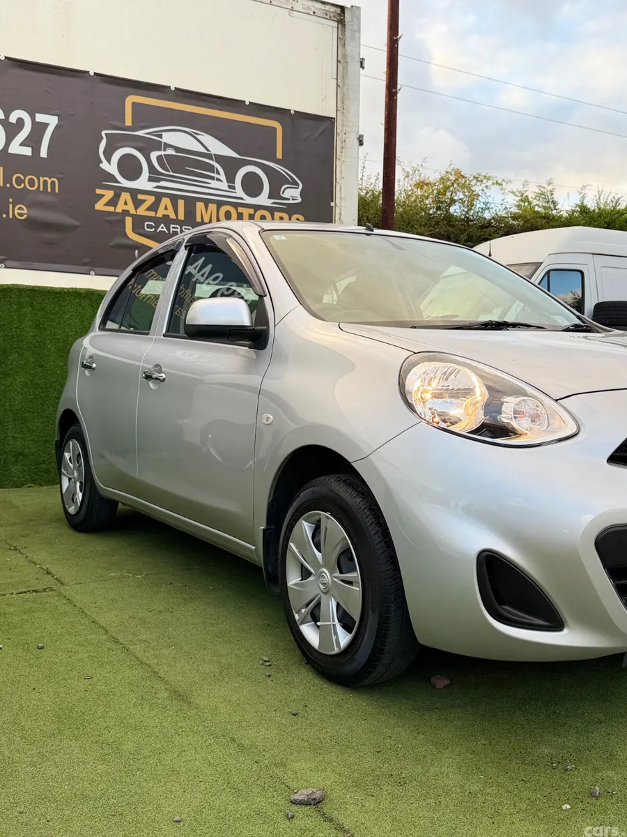 Nissan March Hatchback, Petrol, 2017, Silver