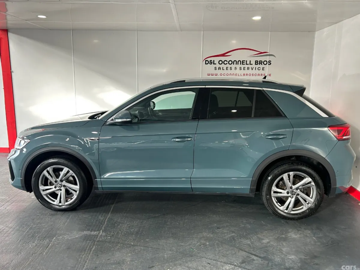 Volkswagen T-Roc SUV, Diesel, 2024, Blue