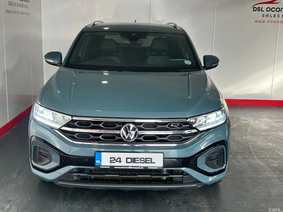 Volkswagen T-Roc SUV, Diesel, 2024, Blue