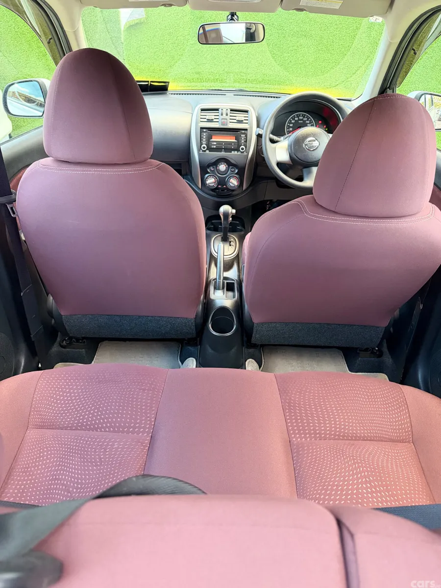 Nissan March Hatchback, Petrol, 2017, Silver