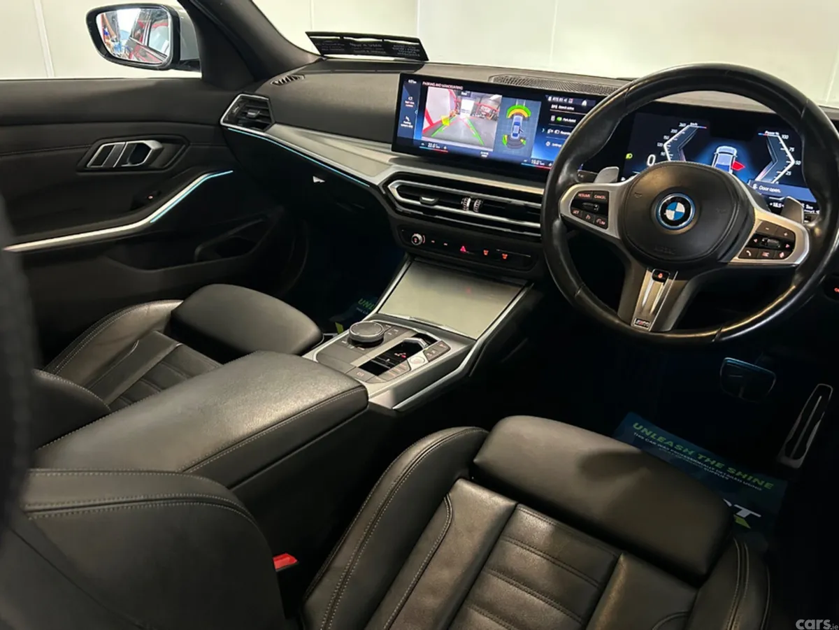 BMW 3-Series Saloon, Petrol Plug-in Hybrid, 2023, Grey
