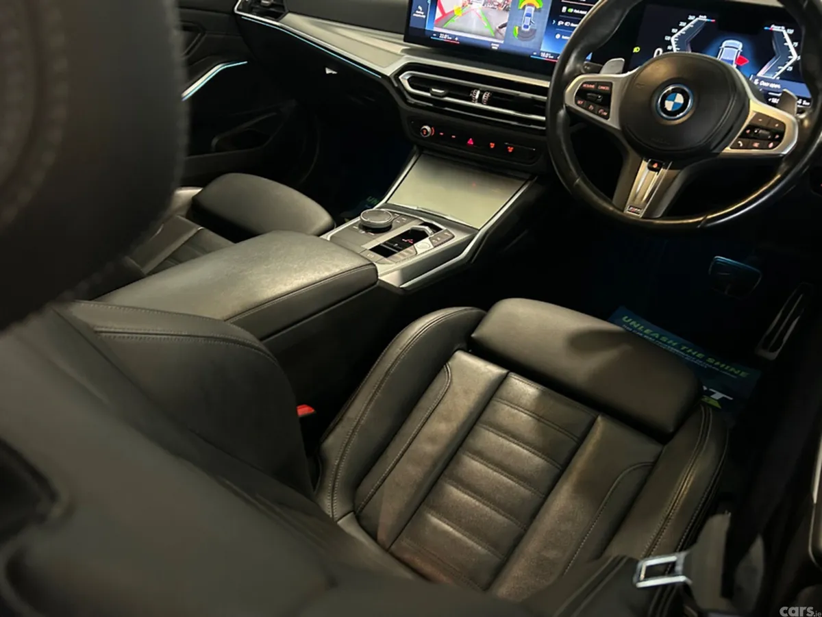 BMW 3-Series Saloon, Petrol Plug-in Hybrid, 2023, Grey