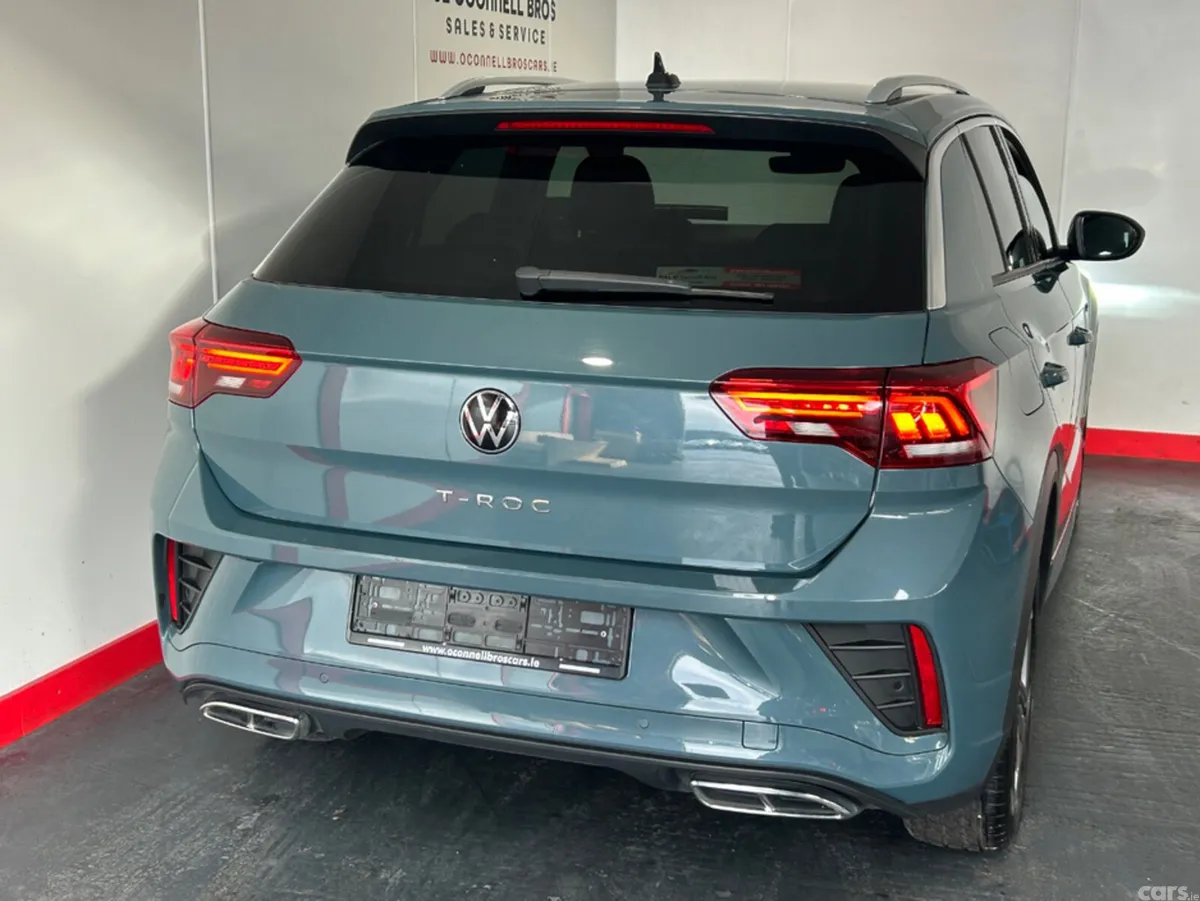 Volkswagen T-Roc SUV, Diesel, 2024, Blue