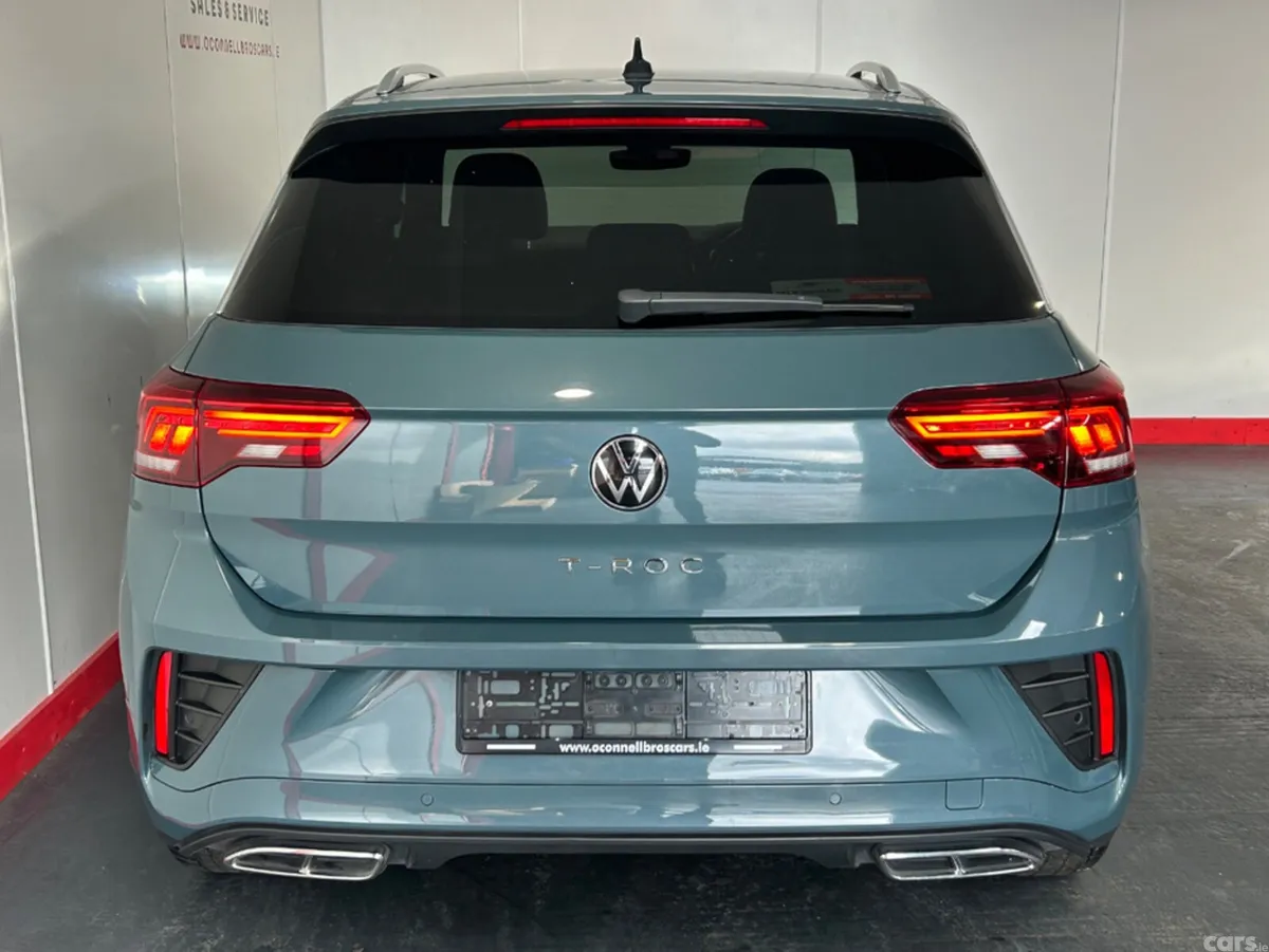 Volkswagen T-Roc SUV, Diesel, 2024, Blue