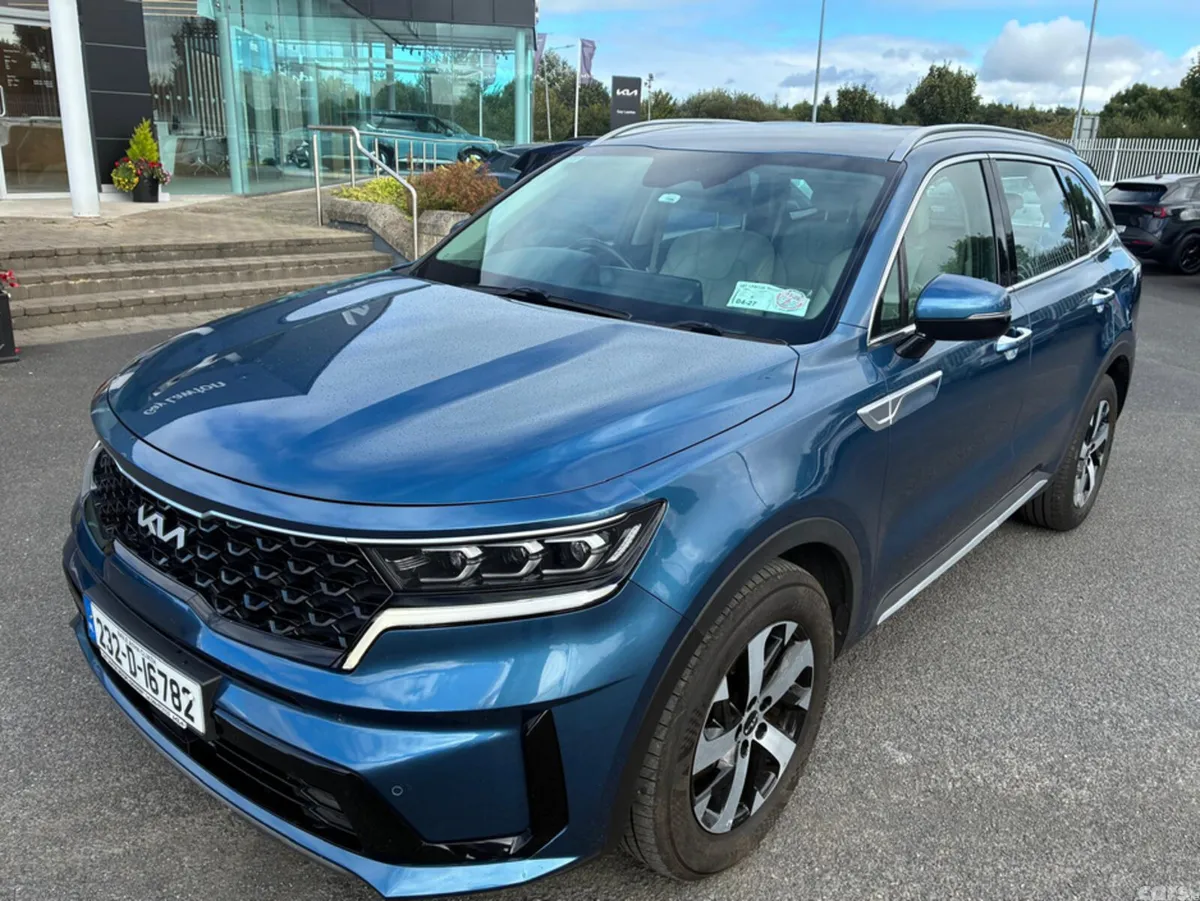 Kia Sorento MPV, Diesel, 2023, Blue