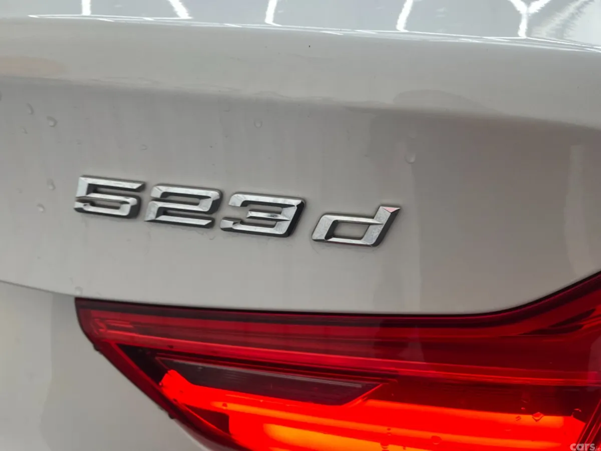 BMW 5-Series Estate, Diesel, 2020, White