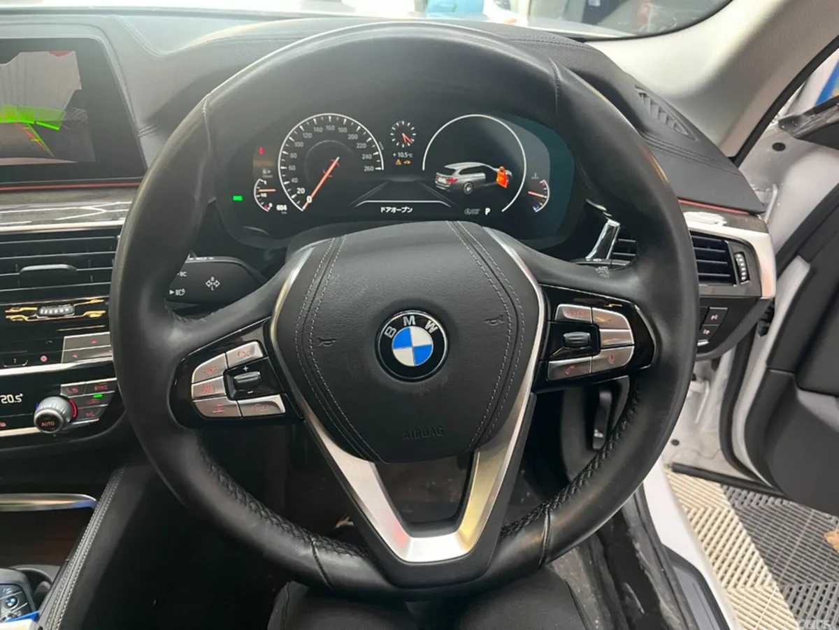 BMW 5-Series Estate, Diesel, 2020, White