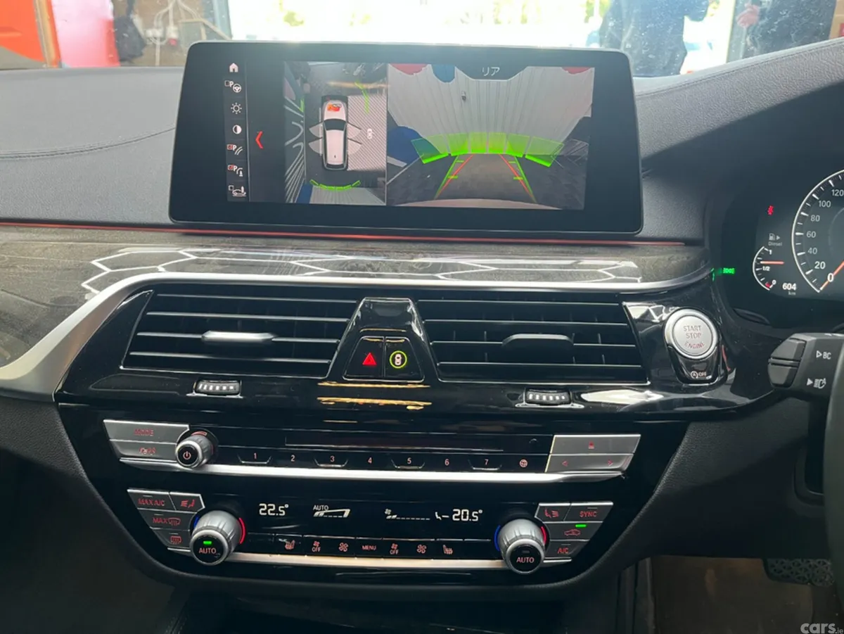 BMW 5-Series Estate, Diesel, 2020, White