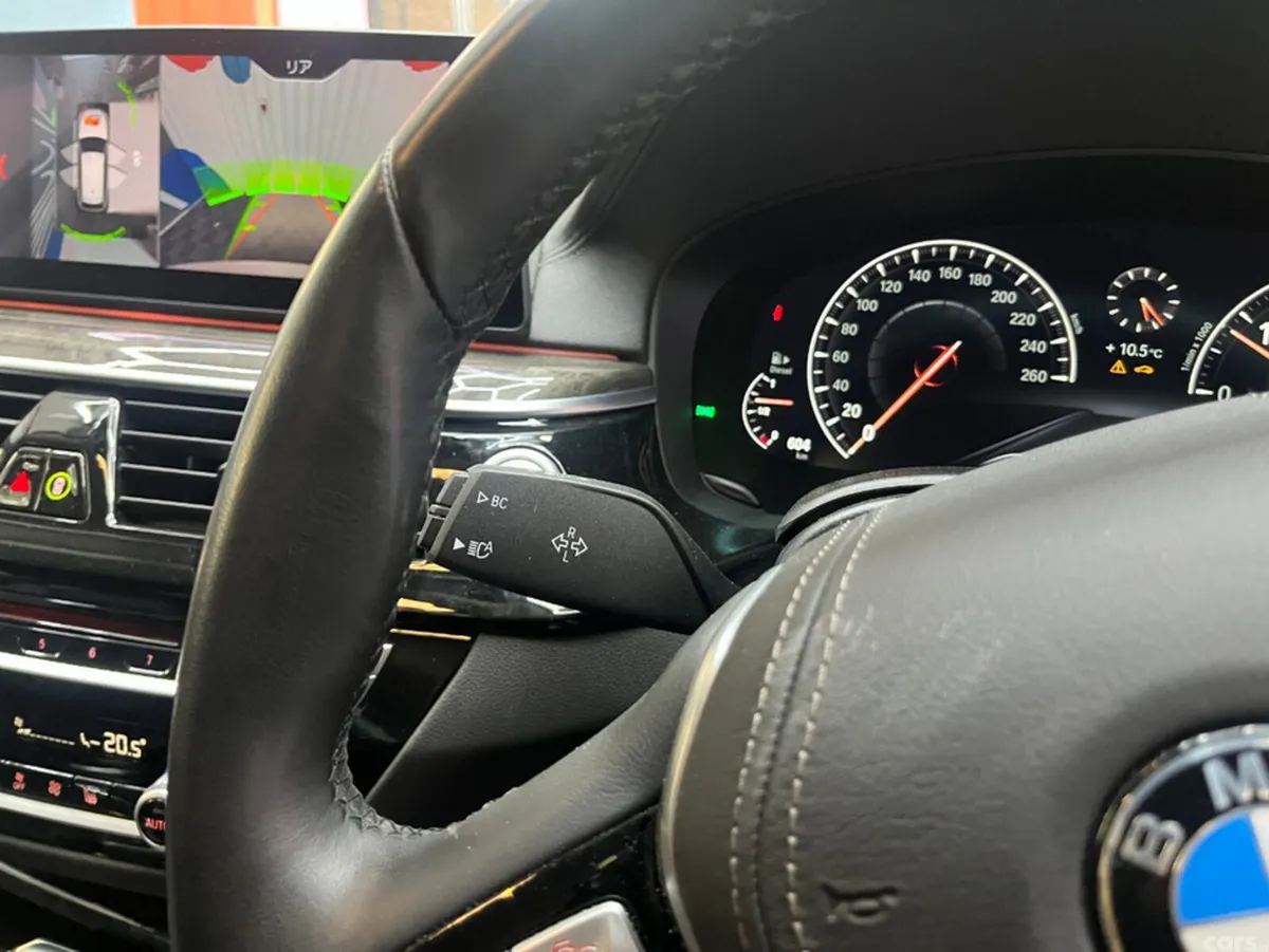 BMW 5-Series Estate, Diesel, 2020, White