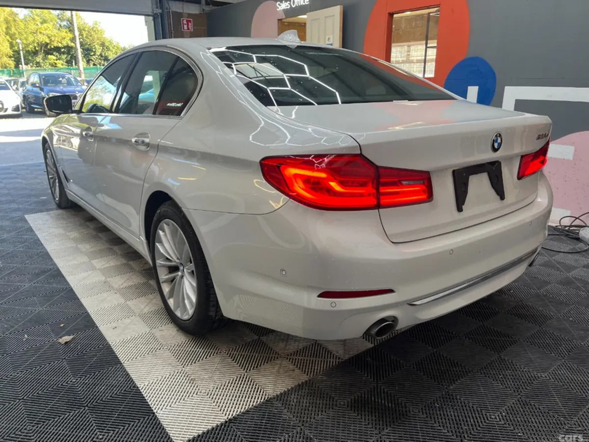 BMW 5-Series Saloon, Diesel, 2017, White