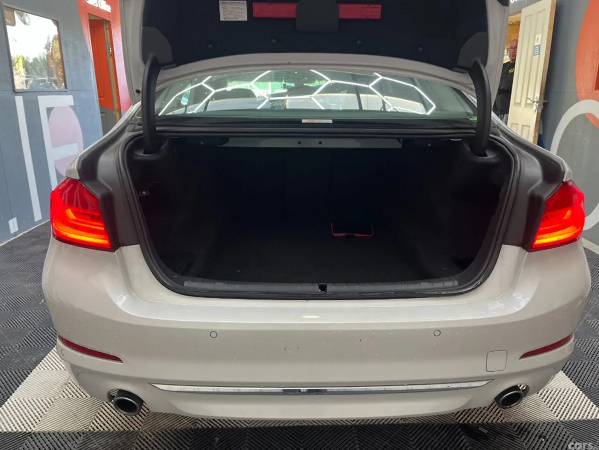BMW 5-Series Saloon, Diesel, 2017, White