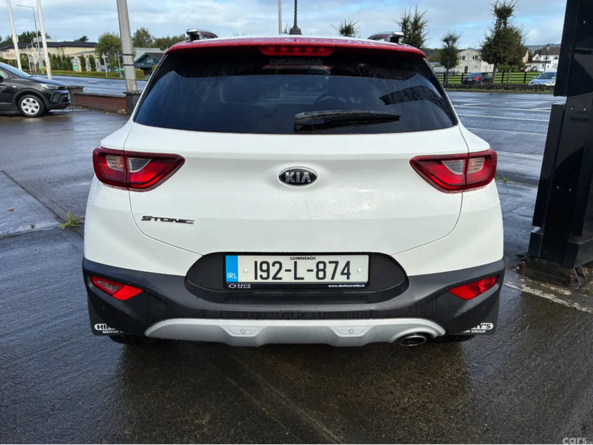 Kia Stonic Estate, Petrol, 2019, White
