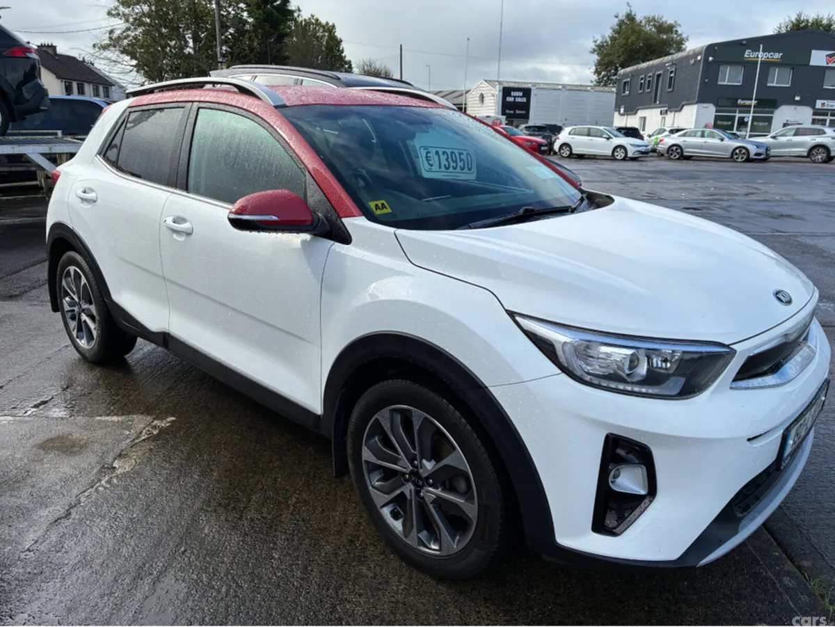 Kia Stonic Estate, Petrol, 2019, White