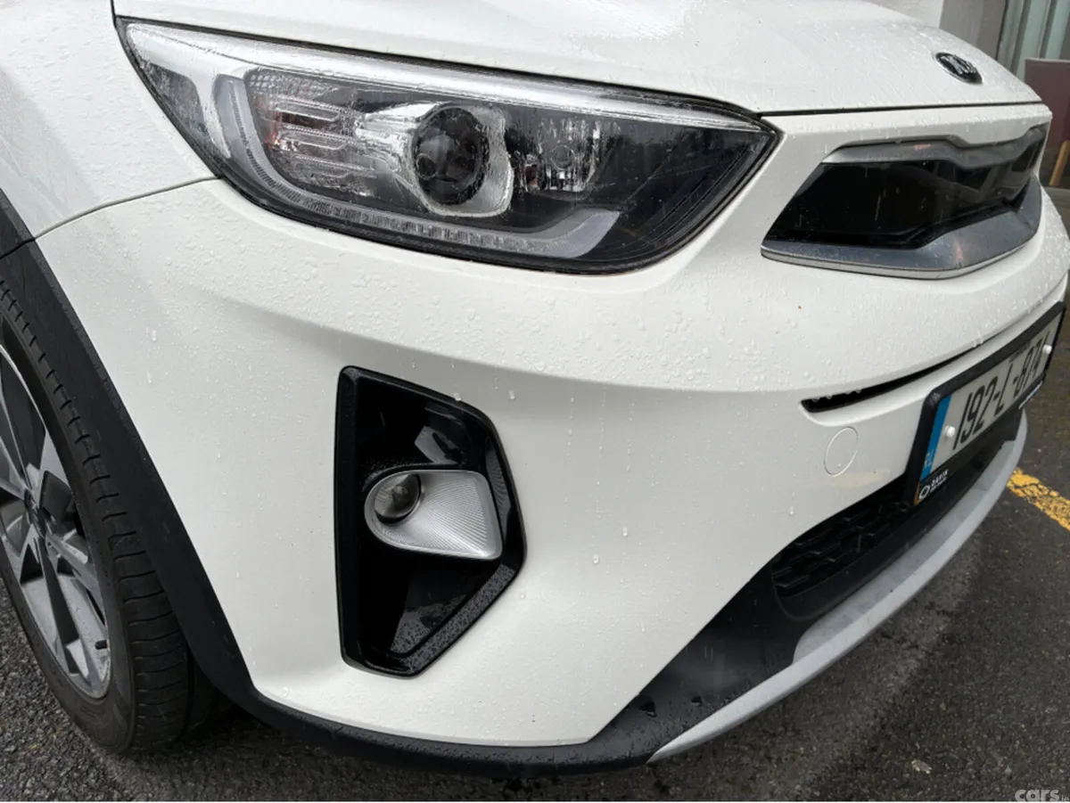 Kia Stonic Estate, Petrol, 2019, White