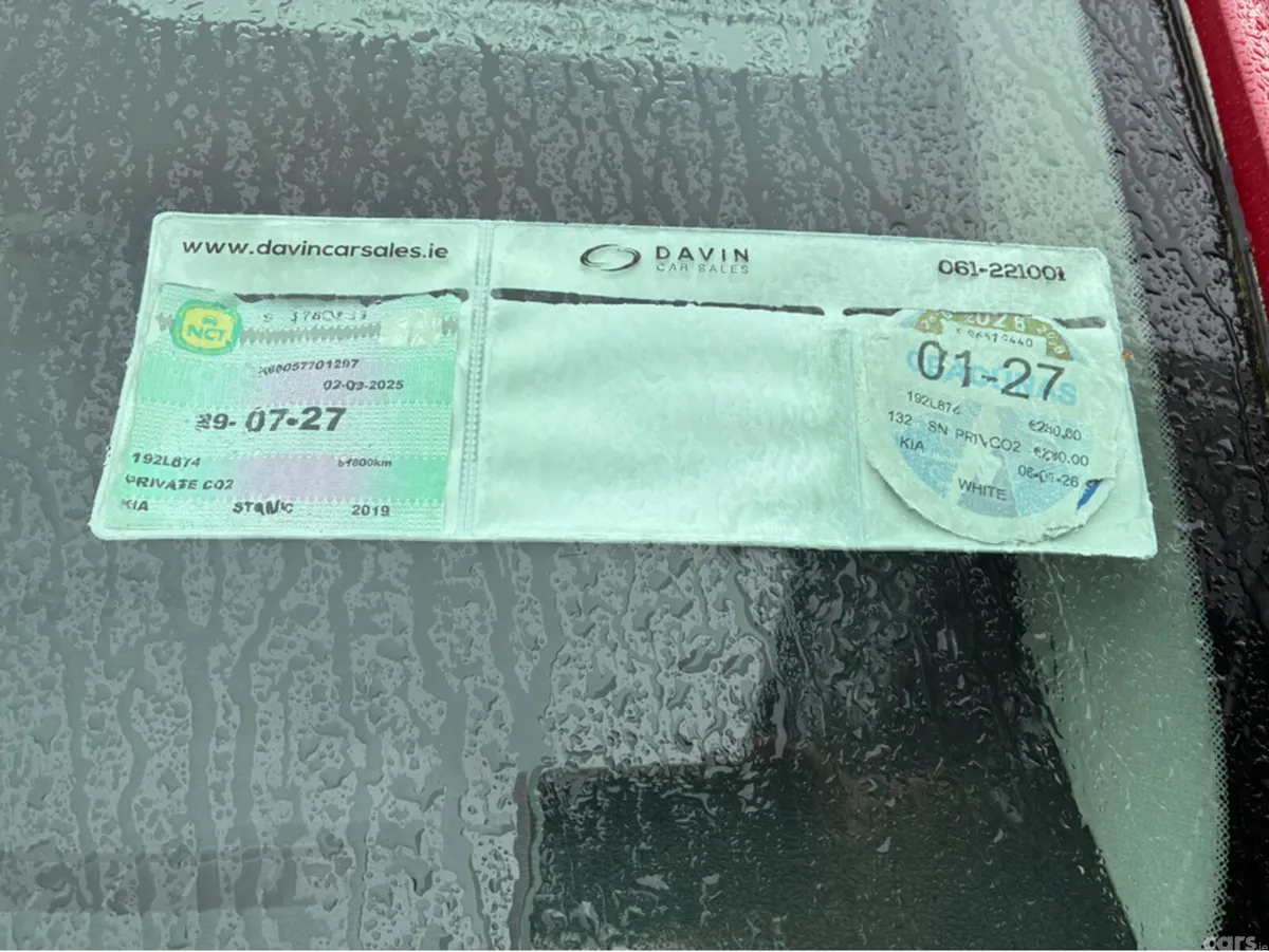 Kia Stonic Estate, Petrol, 2019, White
