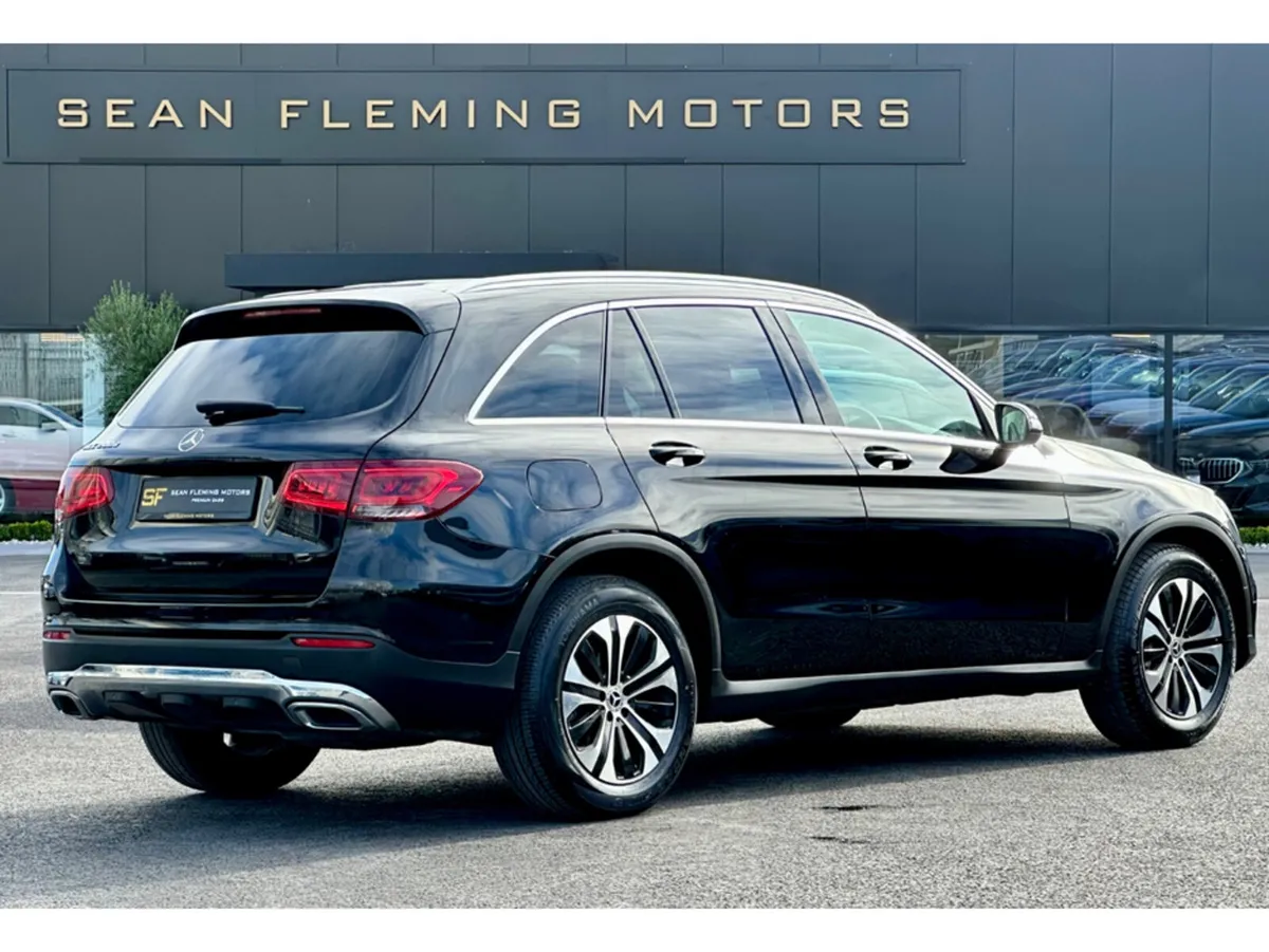 Mercedes-Benz GLC SUV, Diesel, 2020, Black