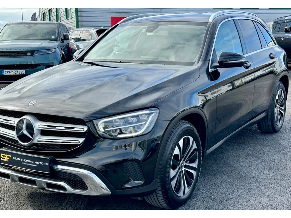 Mercedes-Benz GLC SUV, Diesel, 2020, Black