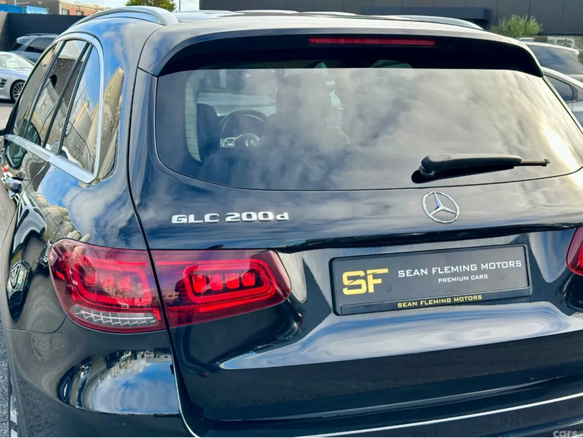 Mercedes-Benz GLC SUV, Diesel, 2020, Black