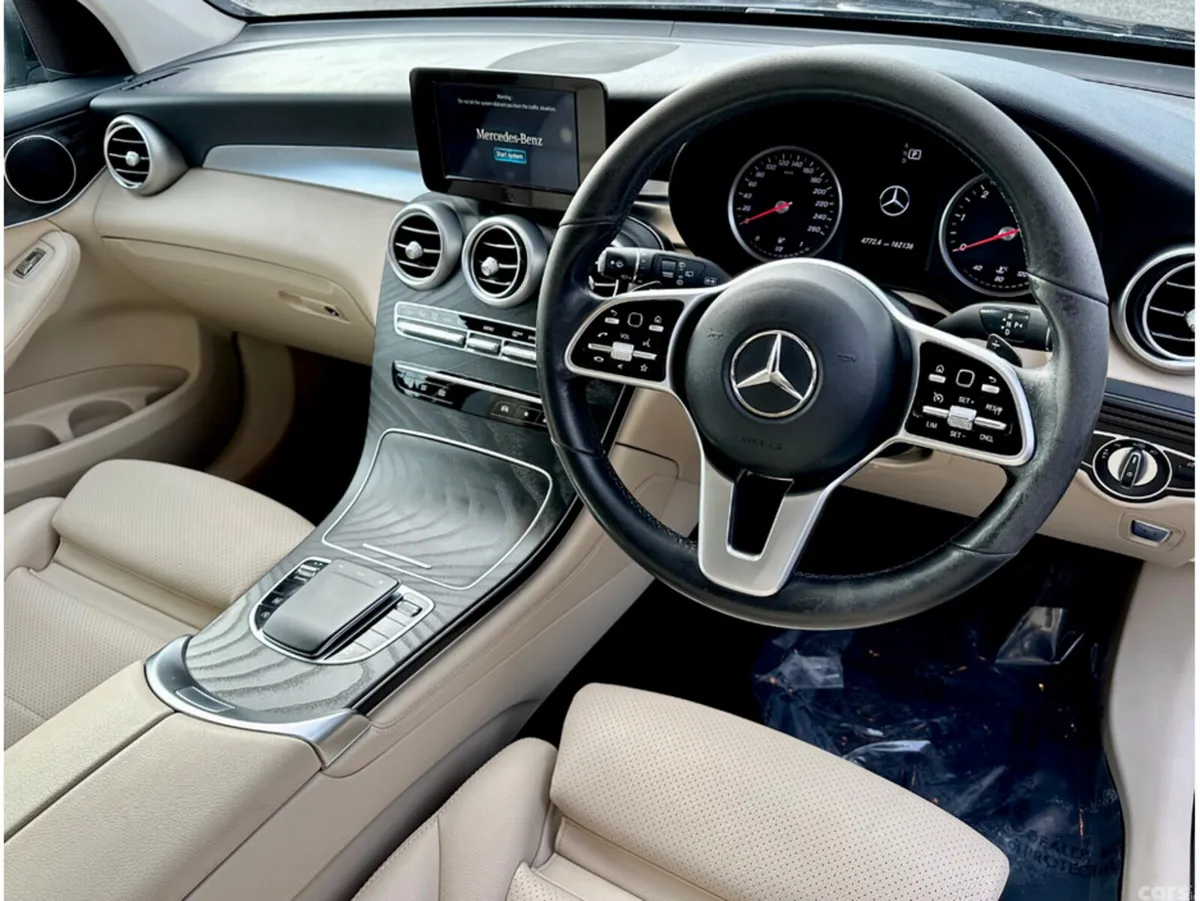 Mercedes-Benz GLC SUV, Diesel, 2020, Black