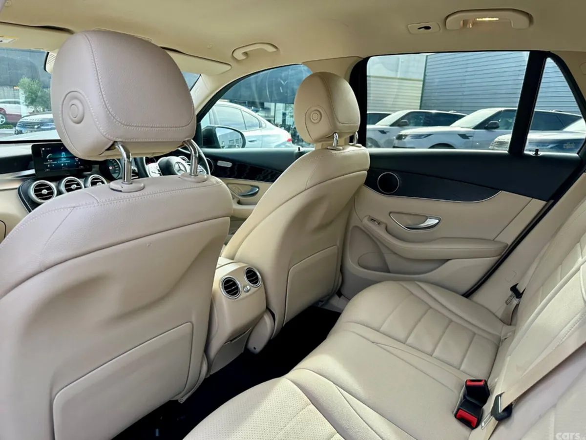 Mercedes-Benz GLC SUV, Diesel, 2020, Black
