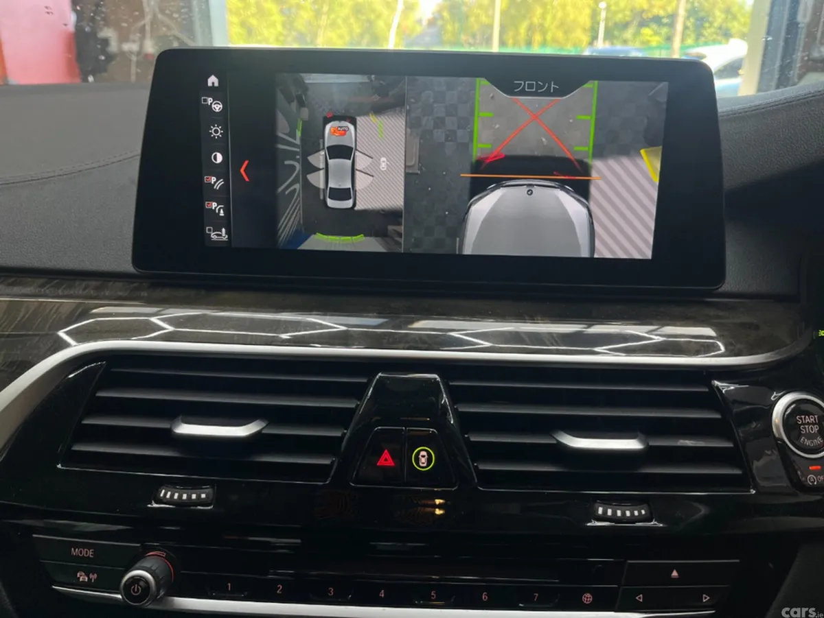 BMW 5-Series Saloon, Diesel, 2017, White