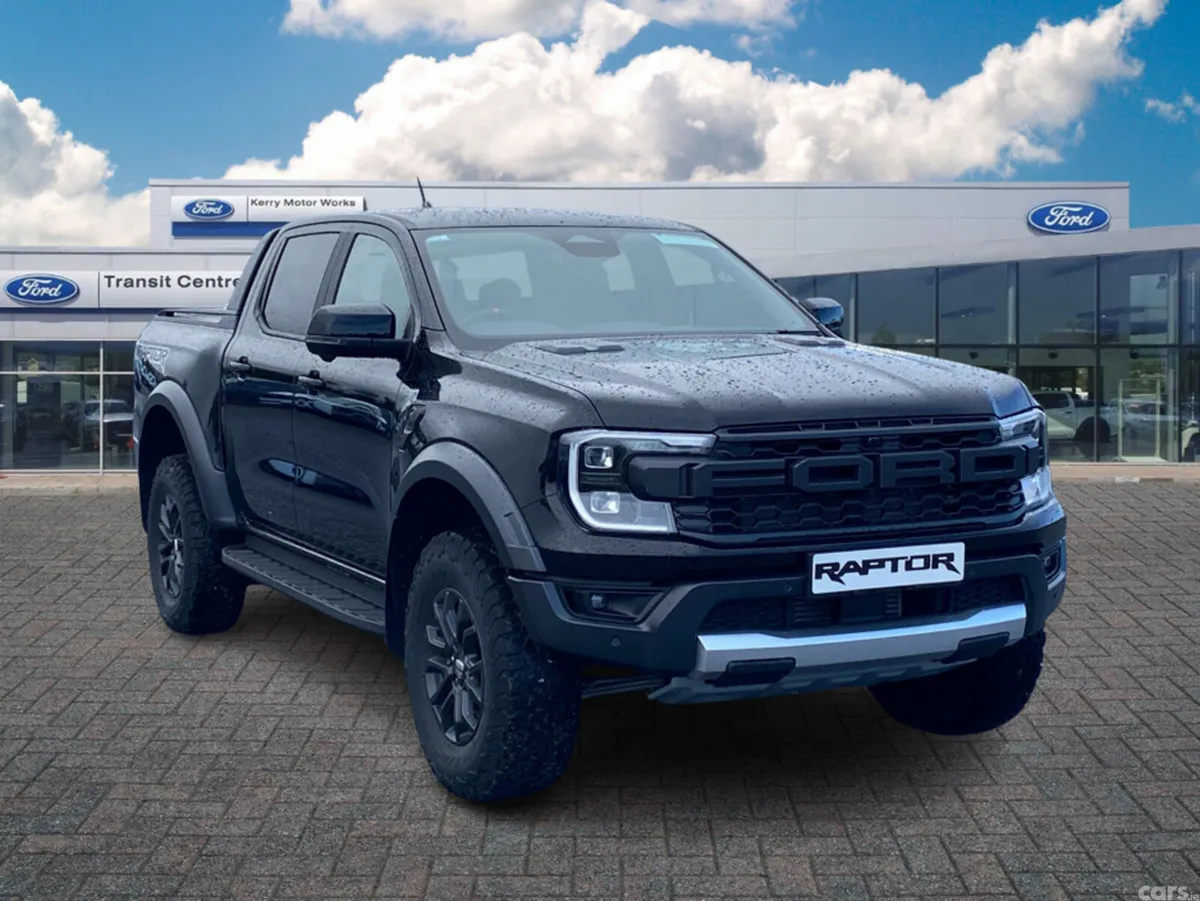 Ford Ranger Pick Up, Diesel, 2026, Black
