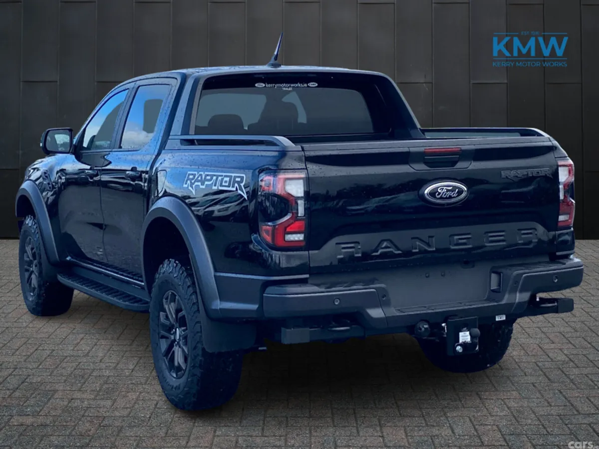 Ford Ranger Pick Up, Diesel, 2026, Black