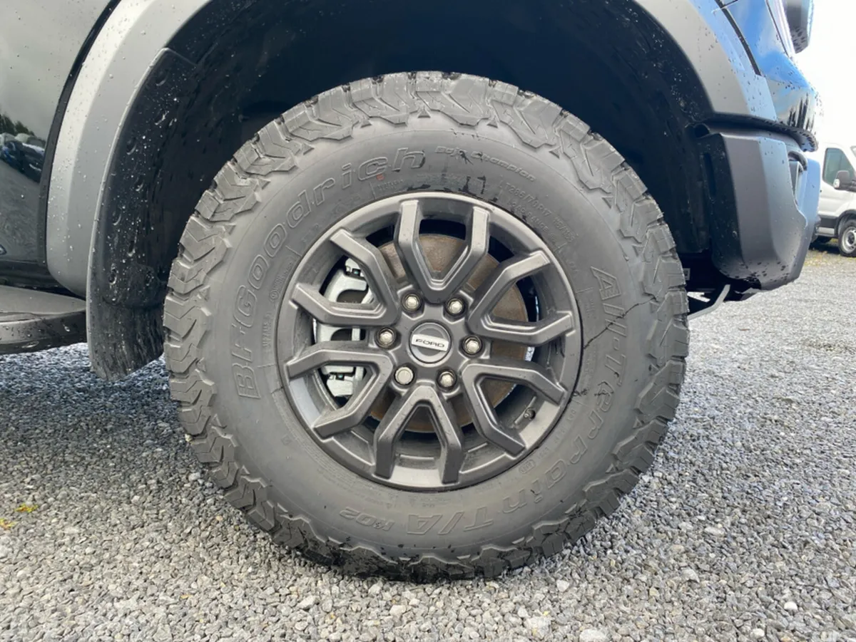 Ford Ranger Pick Up, Diesel, 2026, Black