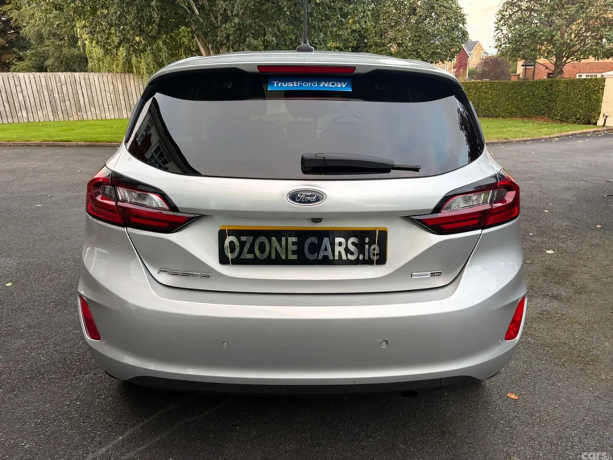 Ford Fiesta Hatchback, Petrol, 2023, Silver