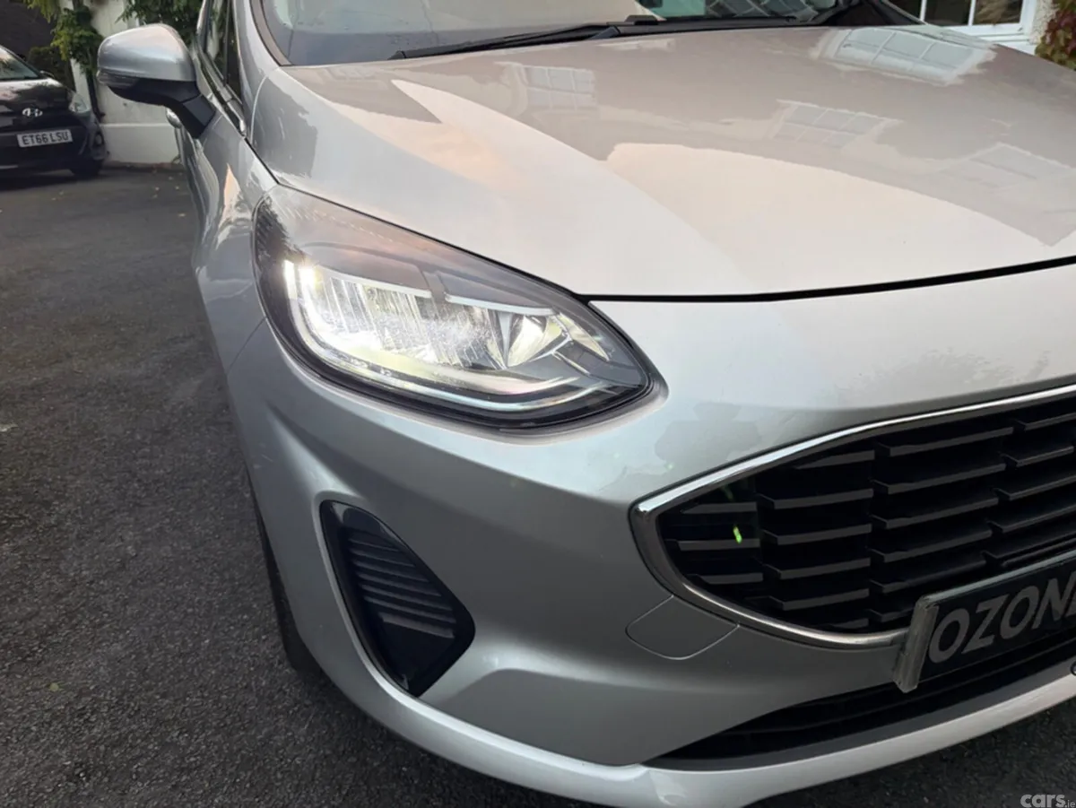 Ford Fiesta Hatchback, Petrol, 2023, Silver
