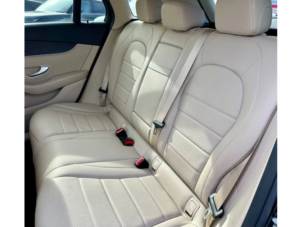 Mercedes-Benz GLC SUV, Diesel, 2020, Black