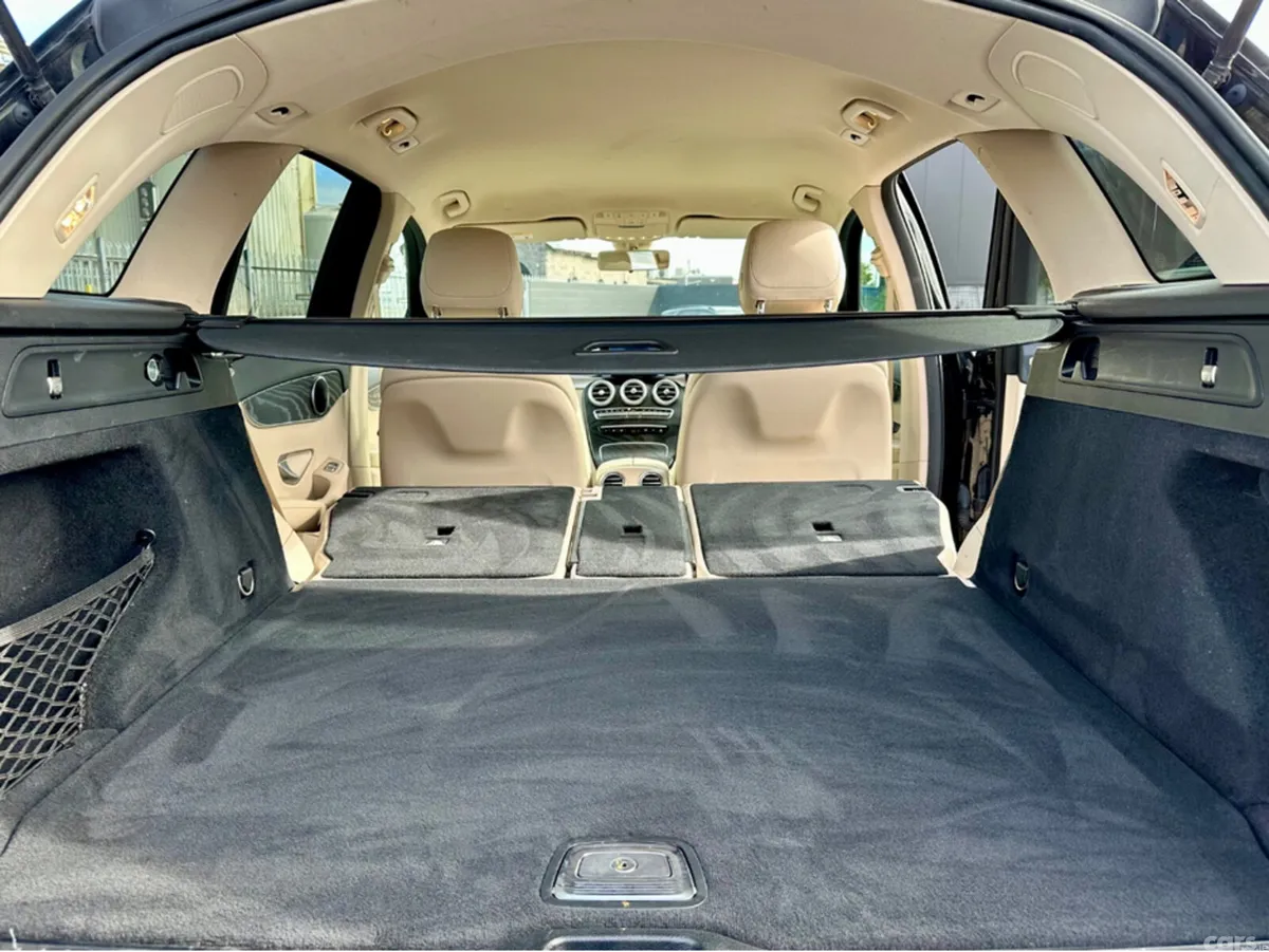 Mercedes-Benz GLC SUV, Diesel, 2020, Black