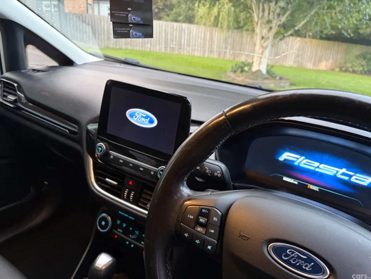 Ford Fiesta Hatchback, Petrol, 2023, Silver