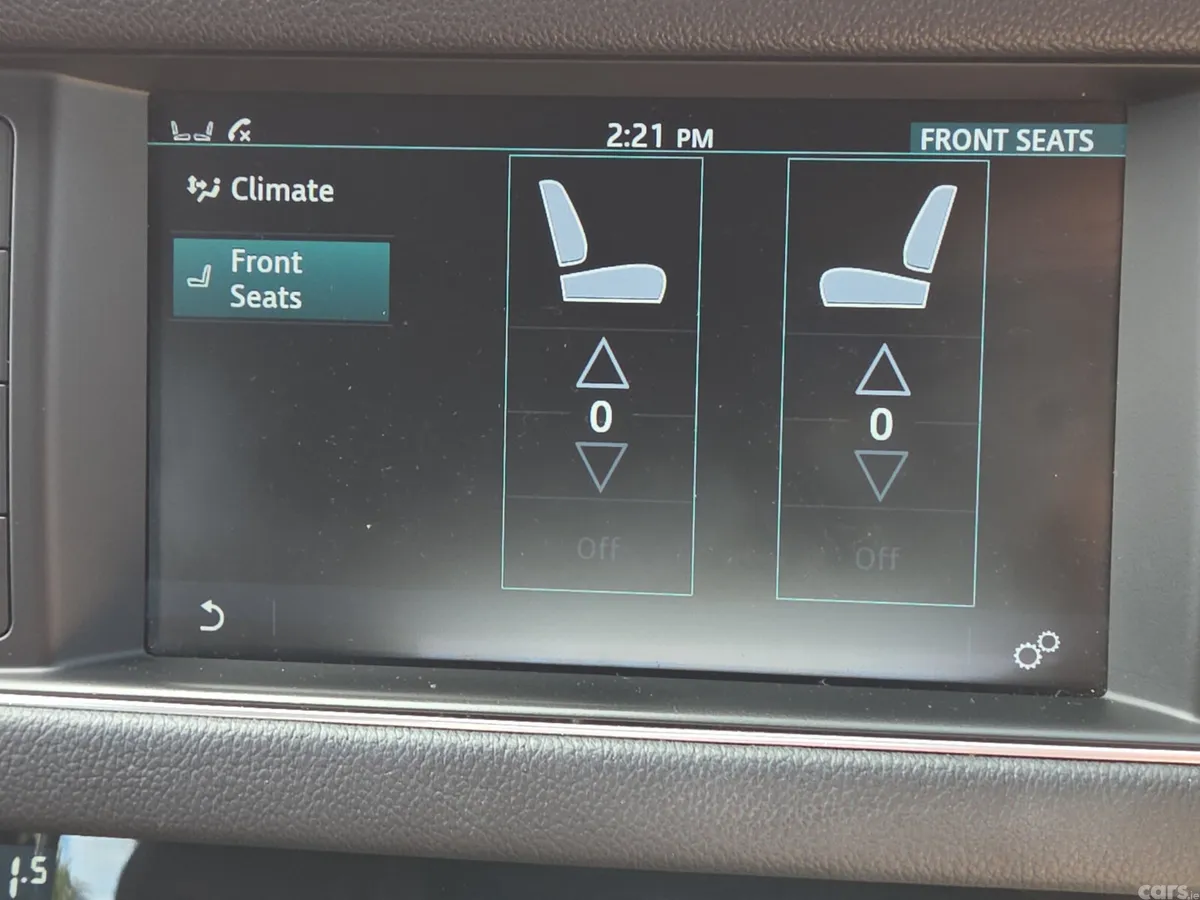 Jaguar XF Saloon, Diesel, 2018, Black