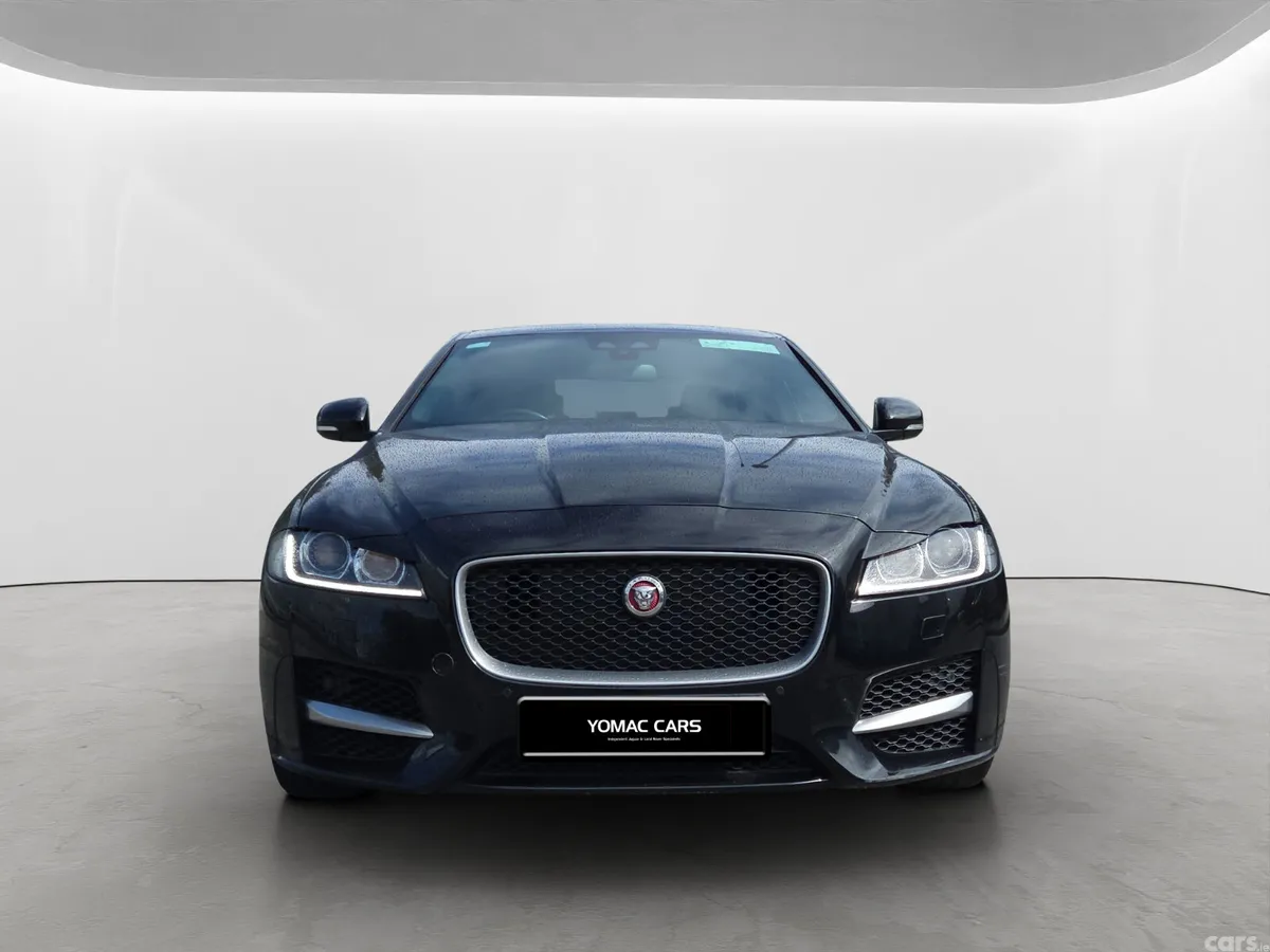 Jaguar XF Saloon, Diesel, 2018, Black