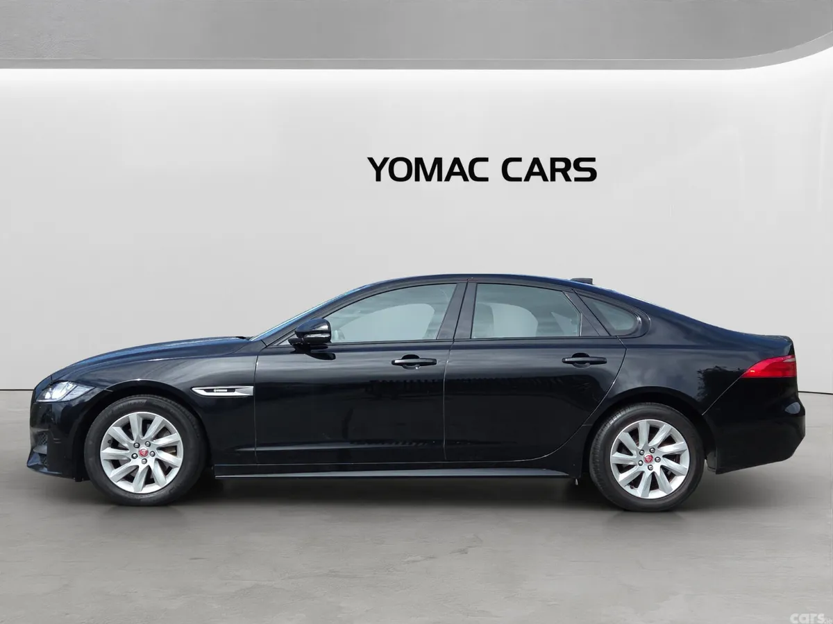 Jaguar XF Saloon, Diesel, 2018, Black