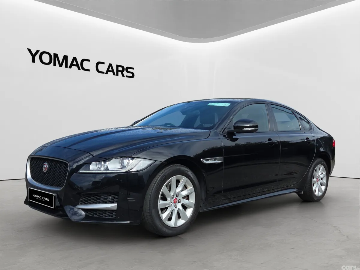 Jaguar XF Saloon, Diesel, 2018, Black