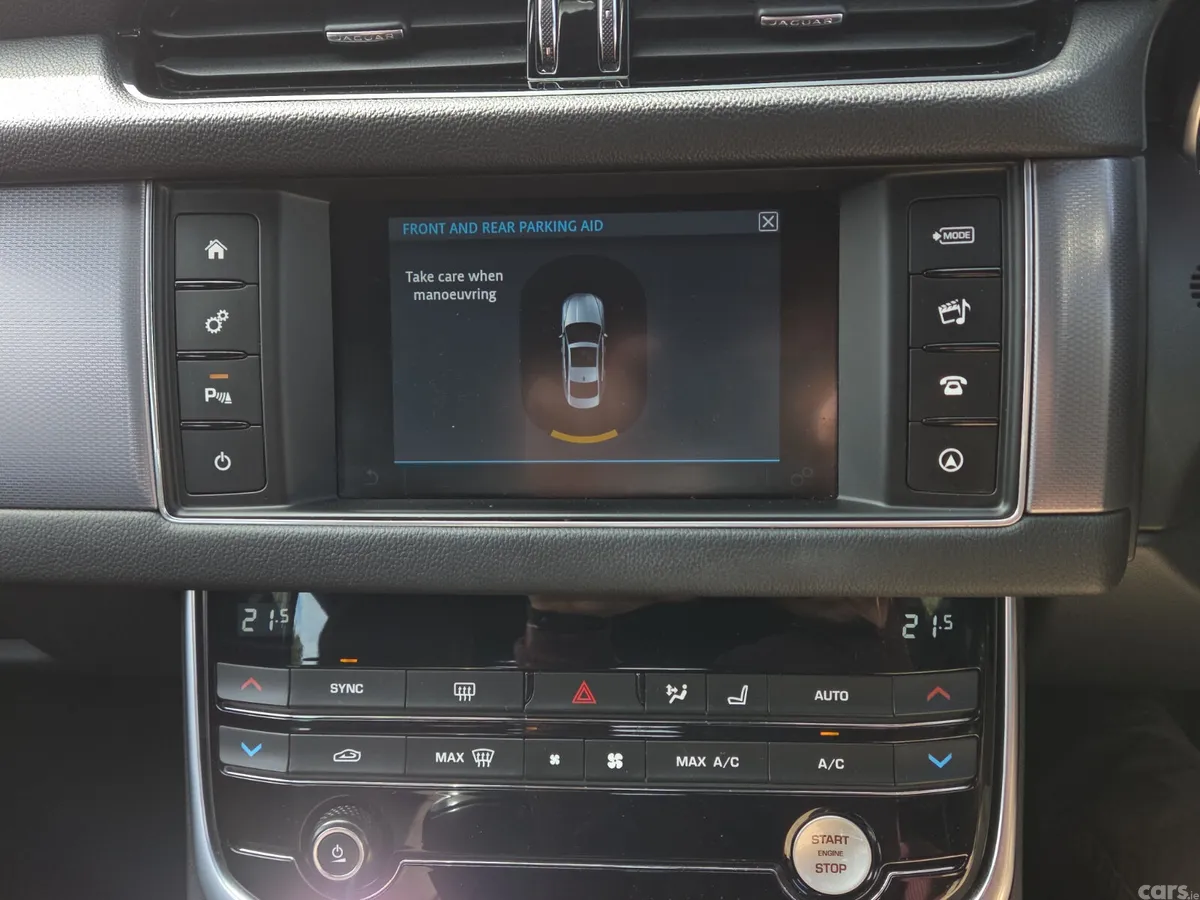 Jaguar XF Saloon, Diesel, 2018, Black