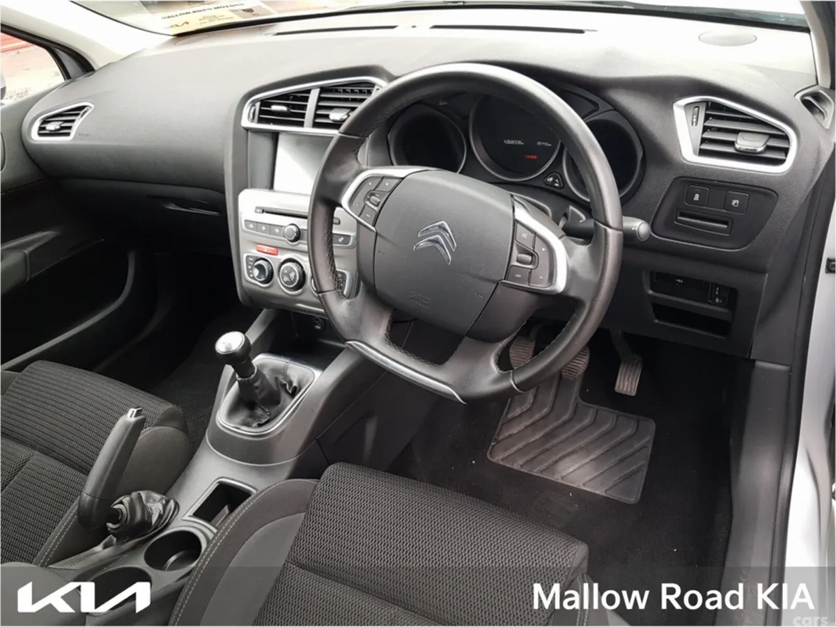 Citroen C4 Hatchback, Diesel, 2017, Grey