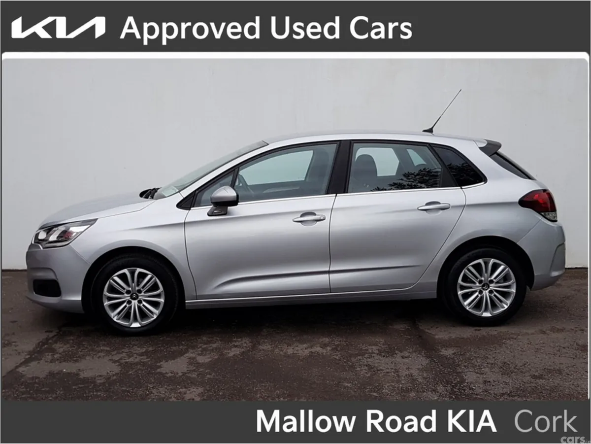Citroen C4 Hatchback, Diesel, 2017, Grey