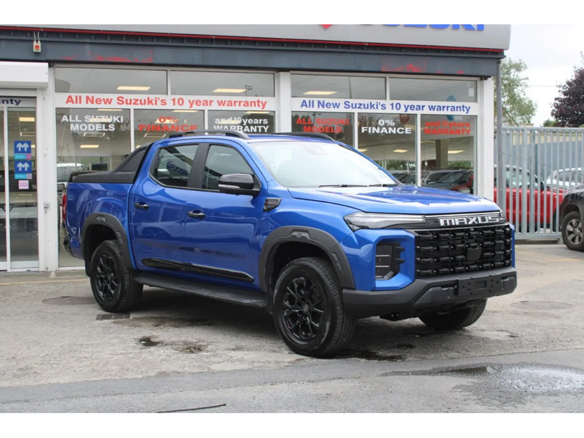 Maxus T60 MAX Pick Up, Diesel, 2027, Blue